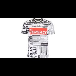 Versace Newspaper T-Shirt
